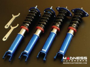 FIAT 124 Spider Coilover Set by Cusco - Street Zero A w/ Pillowball Top Mounts